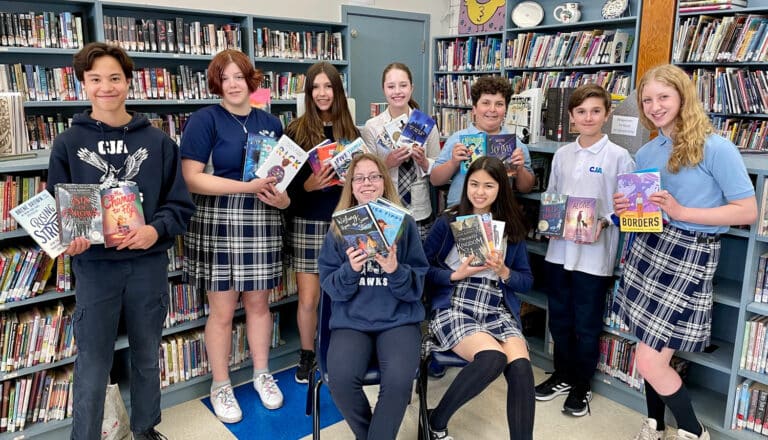 CJA Student Council Literacy Campaign: Fresh Reads for Teens