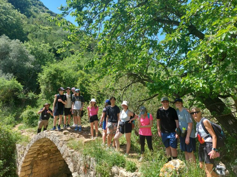 Grade 9 Israel Experience Day 2: Exploring Tzfat and Hiking!