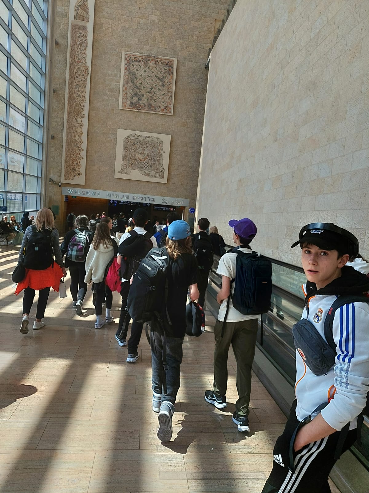 Grade 9 Israel Experience: Arrival & Jumping into Israel - Calgary ...