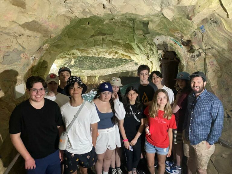 Grade 9 Israel Experience Day 4: Five of the Coolest Places we Visited on Day 4