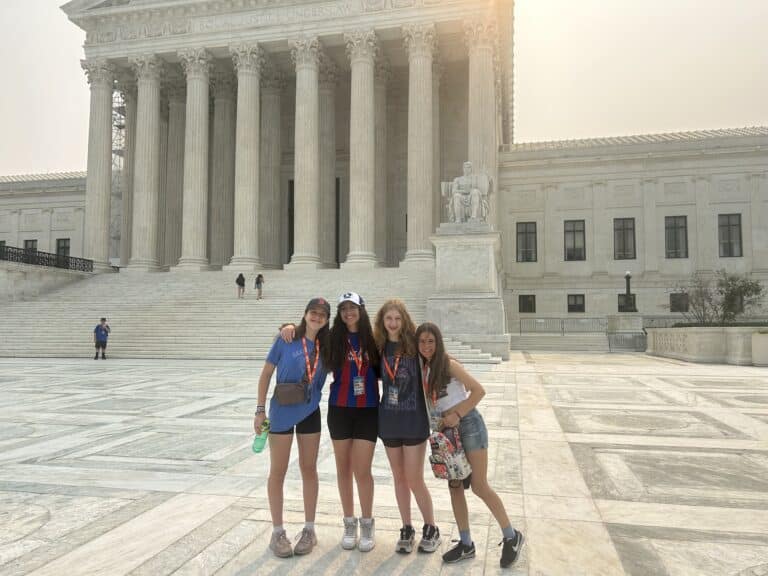 Grade 8’s in Washington D.C. – Days 1 & 2