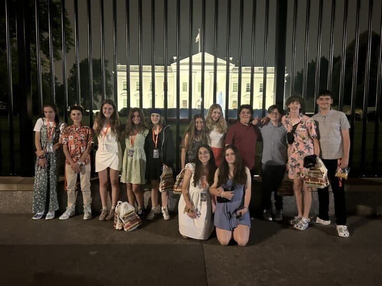 Grade 8’s in Washington D.C. – Day 4