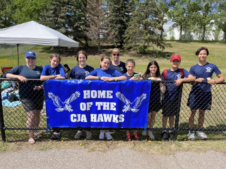 Calgary Jewish Academy Shines at CISSA Track & Field Meet