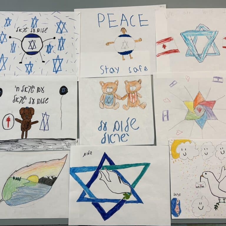 Building Bridges of Compassion: CJA Students Extend Support to Students in Israel