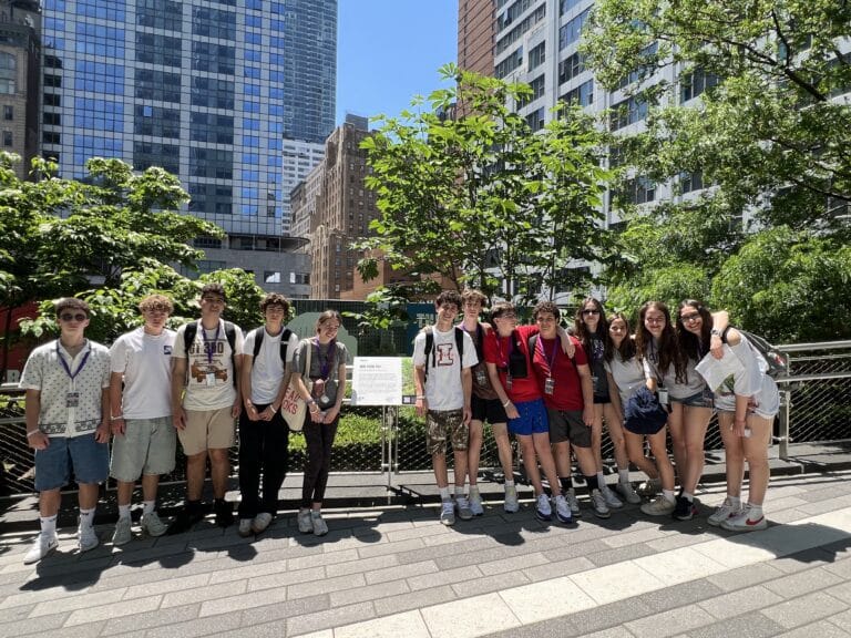Grade 9 New York Trip – Day 1: Battery Park, Wall Street & a Yankee Game