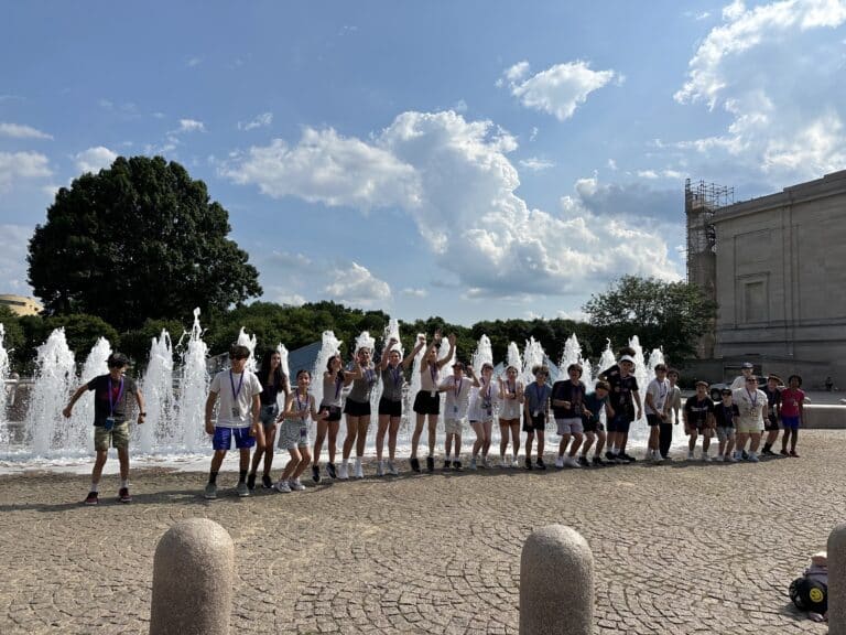 Grade 7 & 8 Washington Trip: Museums, Galleries & a Baseball Game