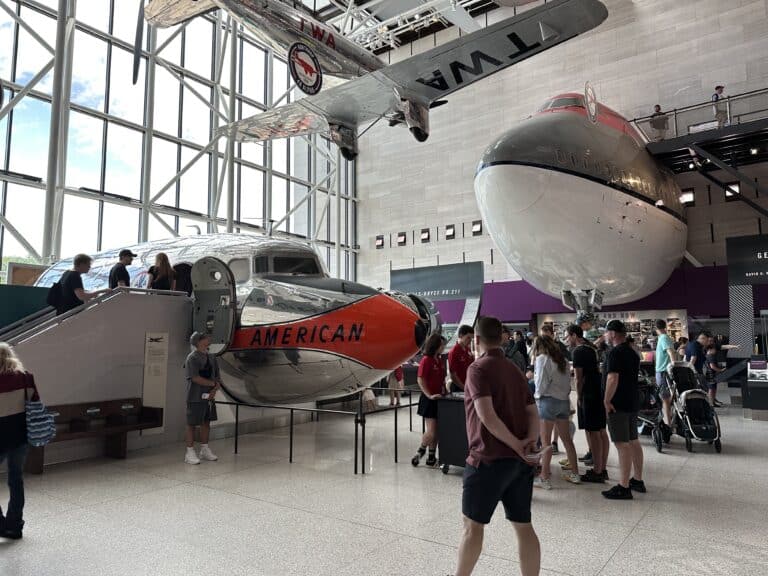 Grade 7 & 8 Washington Trip: Air & Space Museum and more…