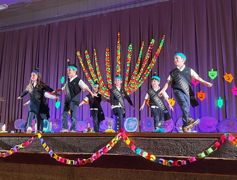 The Calgary Jewish Academy Celebrates the Spirit of Hanukkah