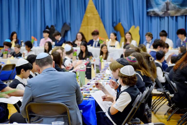 Passover Celebrations at CJA: Honoring Tradition and Nurturing Future Leaders