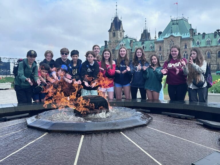 Grade 7 & 8 Students Explore Ottawa: A Journey of Learning, Discovery, and Connection