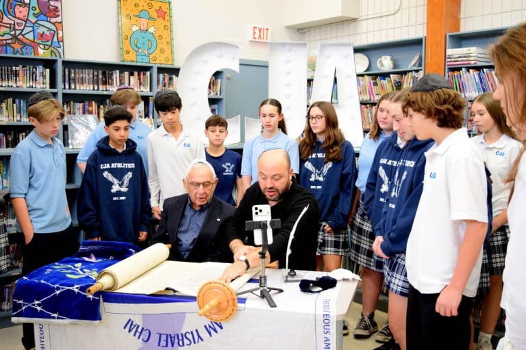 CJA Students Take Part in Historic Holocaust Education Experience