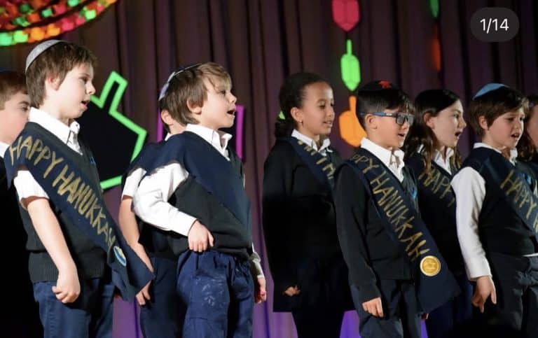 Celebrating Hanukkah: The Light of Community at CJA’s Annual Latke Lunch