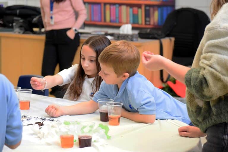 Students Celebrate Tu B’Shevat with JNF and Israeli Educators