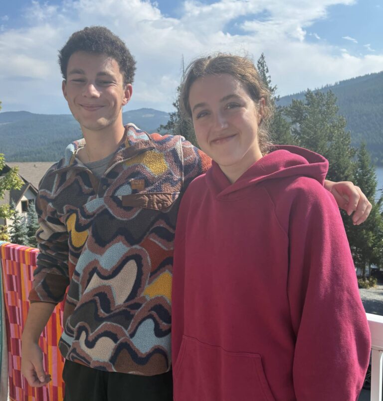 Micah Frydberg & Sophie Libin